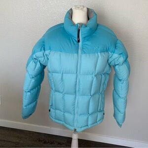 Marmot goose down puffer size Large